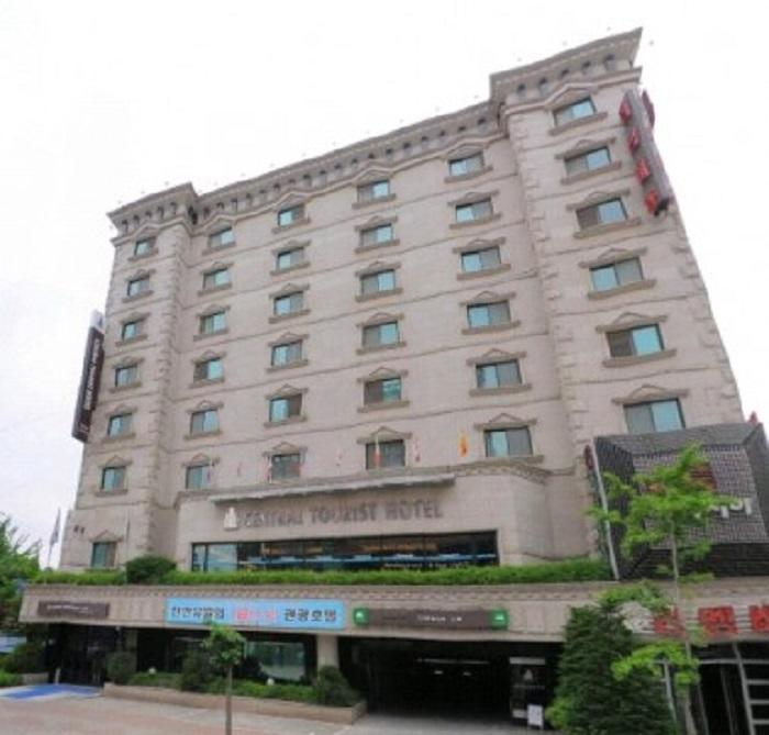 Cheonan Central Tourist Hotel Exterior foto